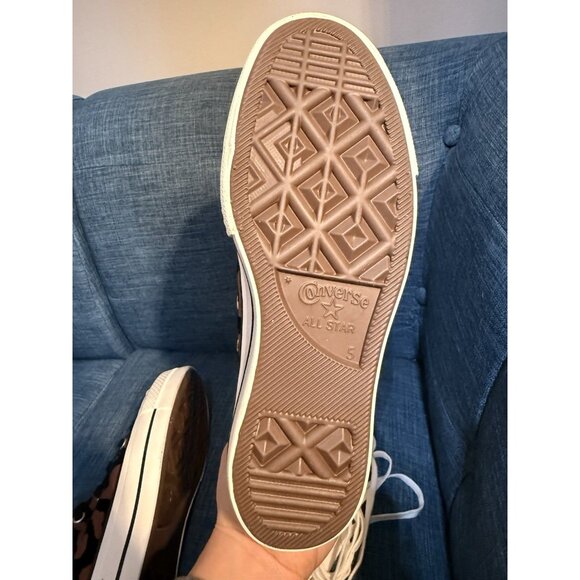 New Converse Chuck Taylor All Lift Platform Leopard Remix A12351C Sz 7 WOB/Tags - Picture 13 of 15